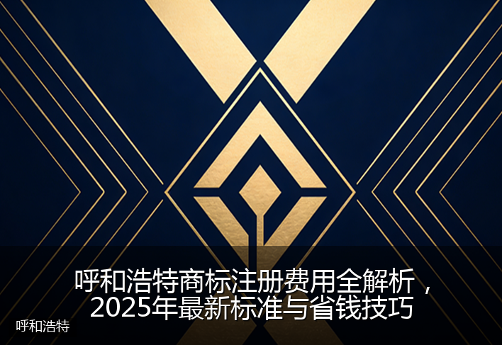 呼和浩特商标注册费用全解析，2025年最新标准与省钱技巧