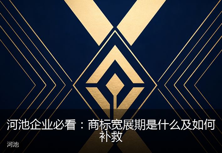 河池企业必看：商标宽展期是什么及如何补救