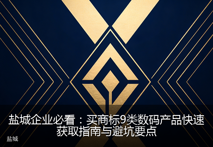 盐城企业必看：买商标9类数码产品快速获取指南与避坑要点